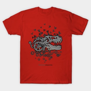 Steampunk T-Rex T-Shirt